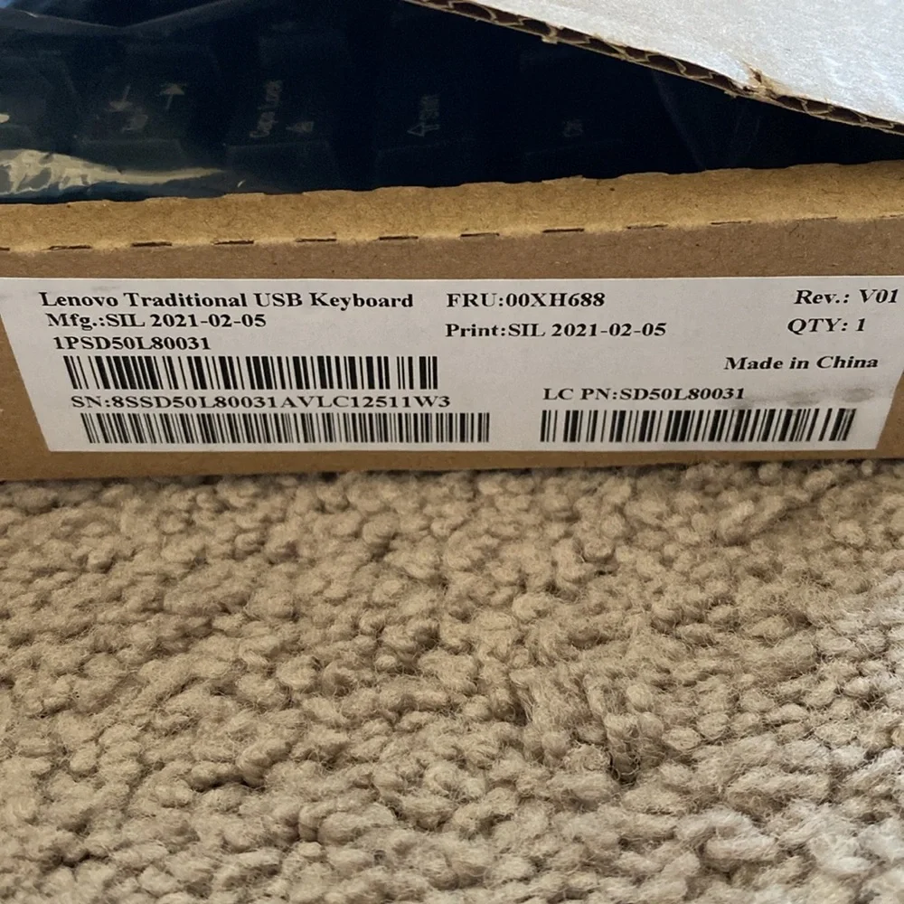 Lenovo USB Keyboard